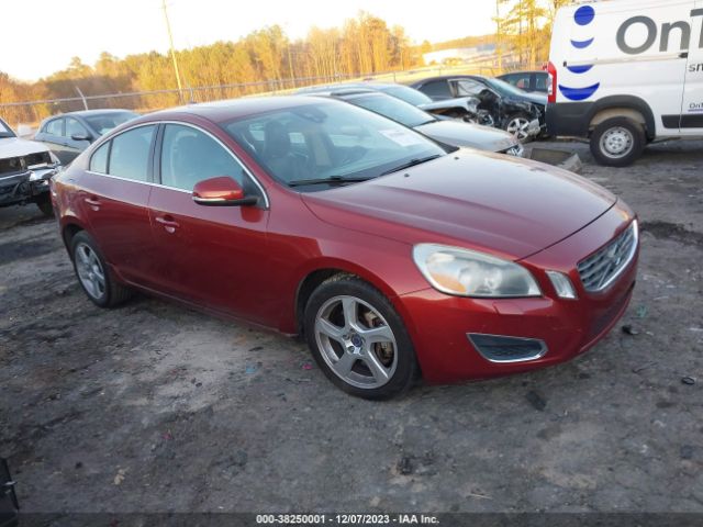 VOLVO S60 2013 yv1612fs9d1212918