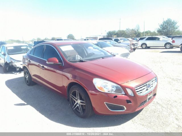 VOLVO S60 2013 yv1612fs9d1228116