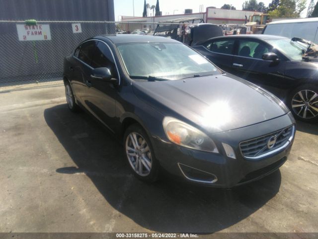 VOLVO S60 2013 yv1612fs9d2170728