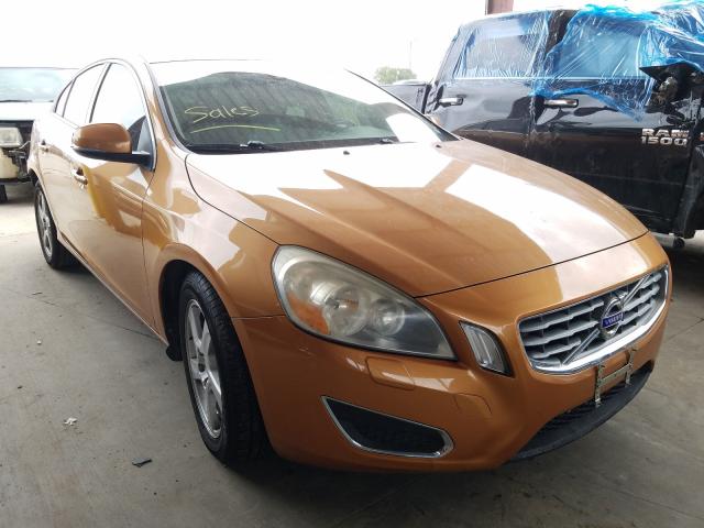 VOLVO S60 T5 2013 yv1612fs9d2203873