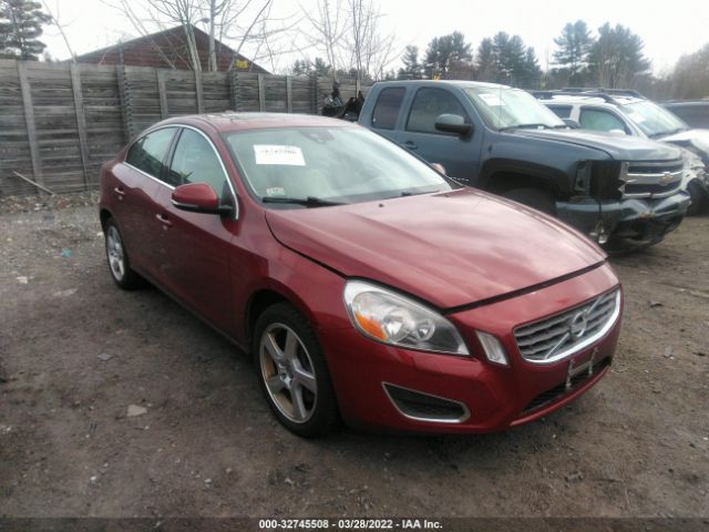 VOLVO S60 2013 yv1612fs9d2204148