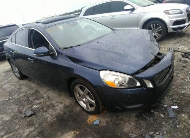 VOLVO S60 2013 yv1612fs9d2227297