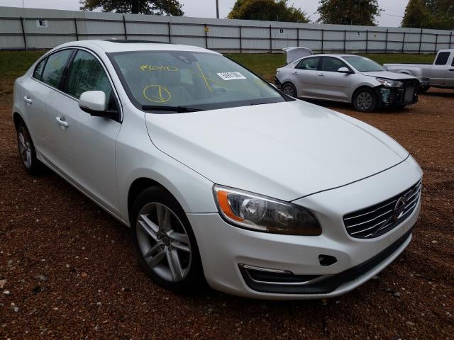 VOLVO S60 T5 2014 yv1612fs9e1290147