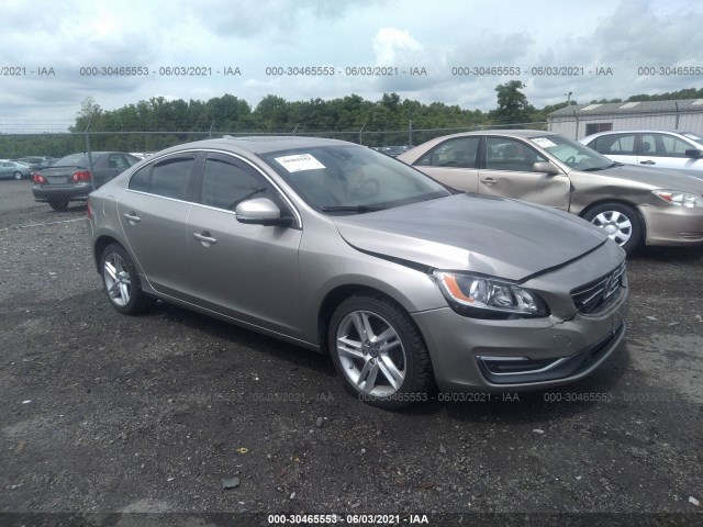 VOLVO S60 2014 yv1612fs9e1290214