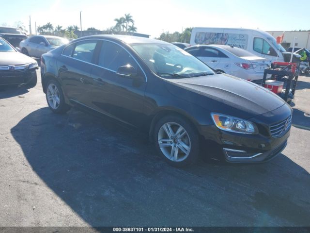 VOLVO S60 2014 yv1612fs9e1290309