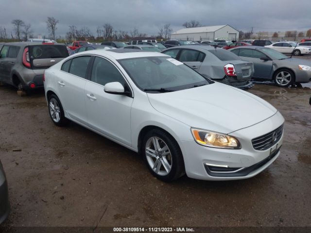 VOLVO S60 2014 yv1612fs9e2290918