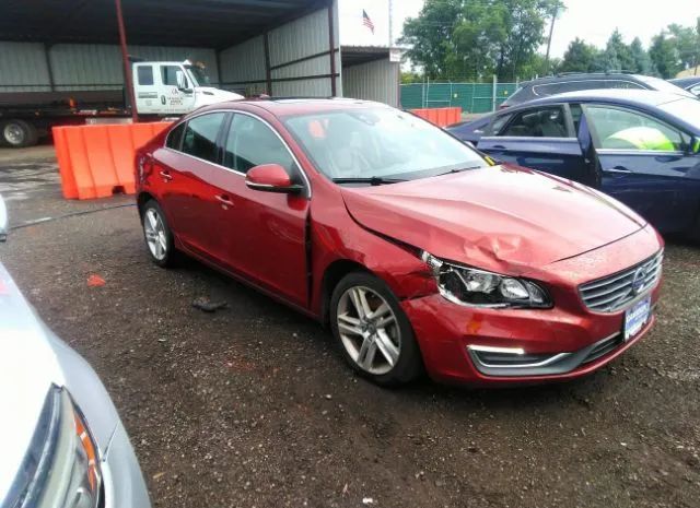 VOLVO S60 2014 yv1612fs9e2293110