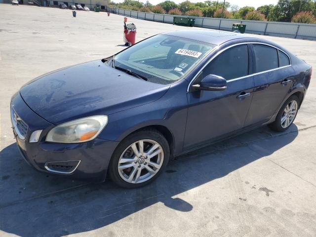 VOLVO S60 T5 2013 yv1612fsxd1221952