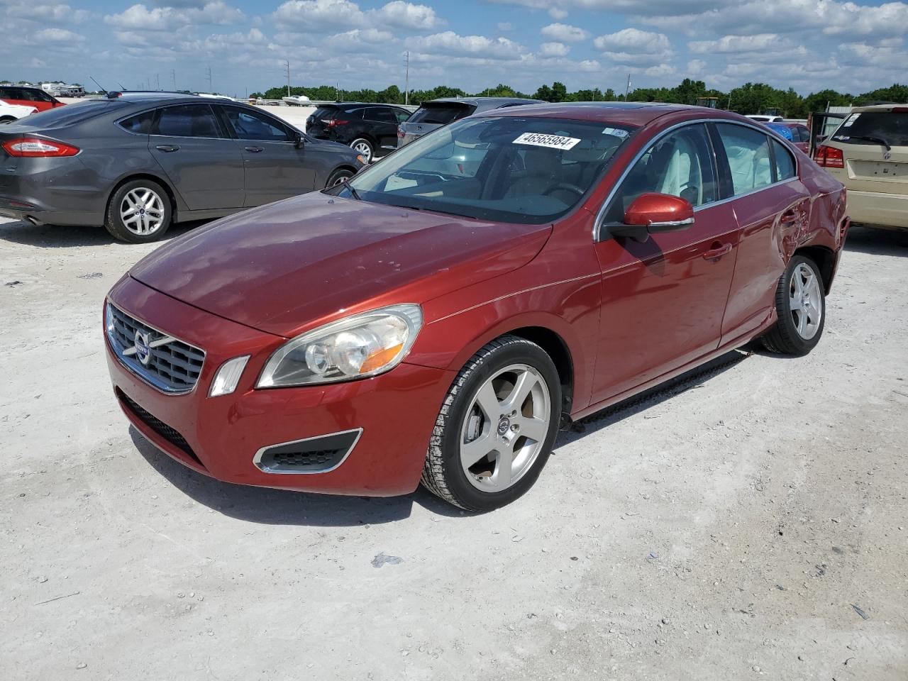 VOLVO S60 2013 yv1612fsxd2180555