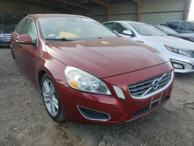 VOLVO S60 T5 2013 yv1612fsxd2185187