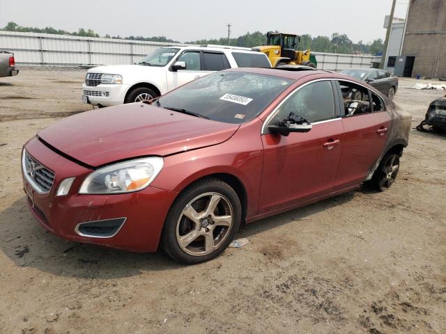 VOLVO S60 T5 2013 yv1612fsxd2186467