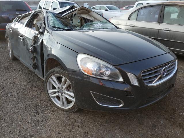 VOLVO S60 T5 2013 yv1612fsxd2190373