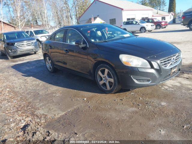 VOLVO S60 2013 yv1612fsxd2207916