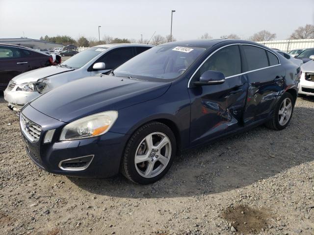 VOLVO S60 T5 2013 yv1612fsxd2208550