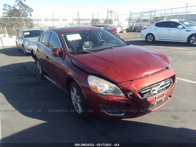 VOLVO S60 2013 yv1612fsxd2211450