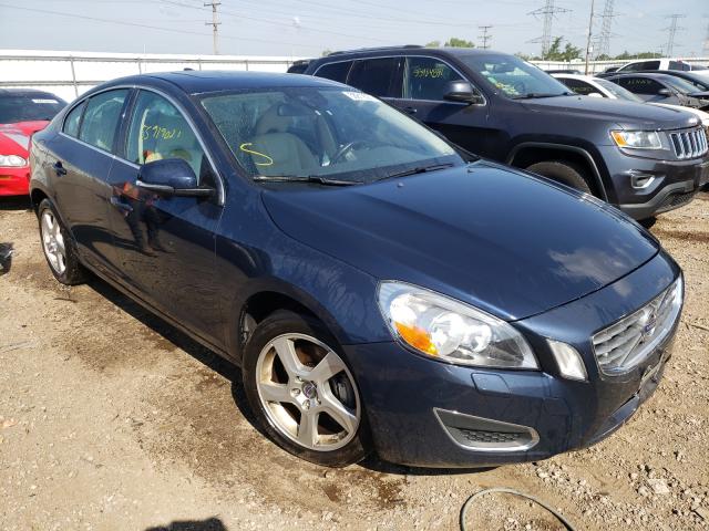 VOLVO S60 T5 2013 yv1612fsxd2232346