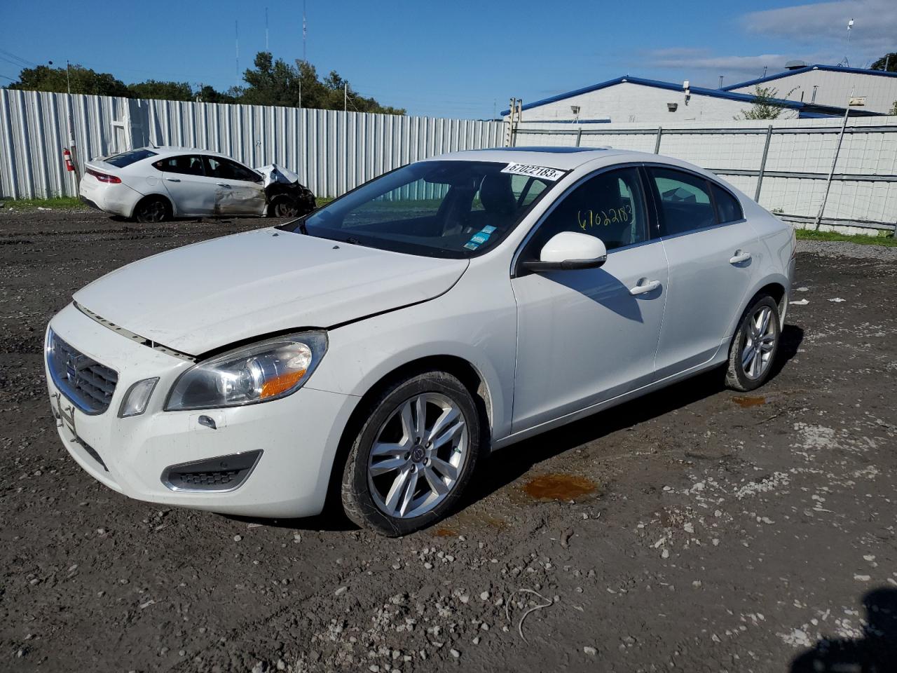 VOLVO S60 2013 yv1612fsxd2233285