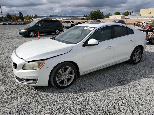 VOLVO S60 T5 2014 yv1612fsxe1282378