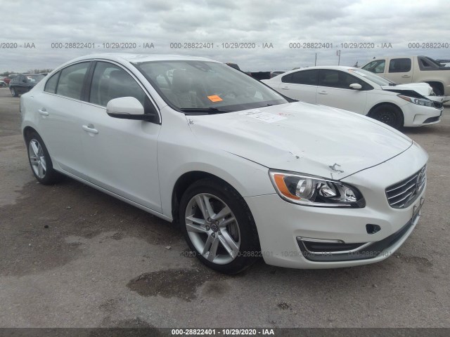 VOLVO S60 2014 yv1612fsxe1287208