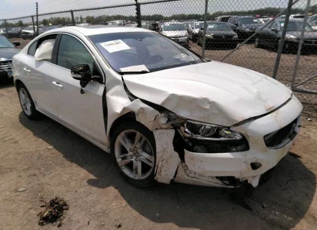 VOLVO S60 2014 yv1612fsxe1288777