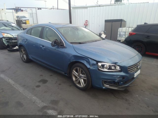 VOLVO S60 2014 yv1612fsxe1290268