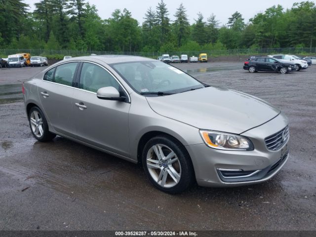 VOLVO S60 2014 yv1612fsxe1298404