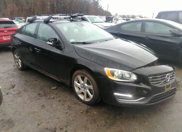 VOLVO S60 2014 yv1612fsxe2272525