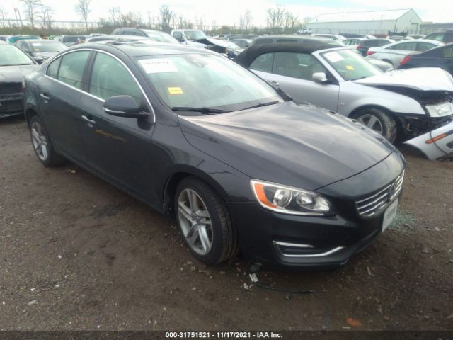 VOLVO S60 2014 yv1612fsxe2274534