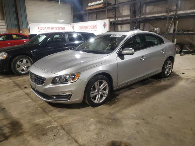 VOLVO S60 T5 2014 yv1612fsxe2275246