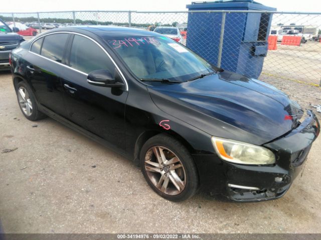 VOLVO S60 2014 yv1612fsxe2275666