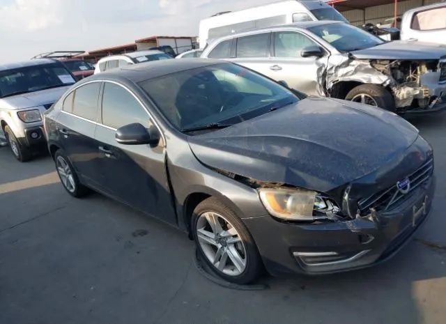 VOLVO S60 2014 yv1612fsxe2275781