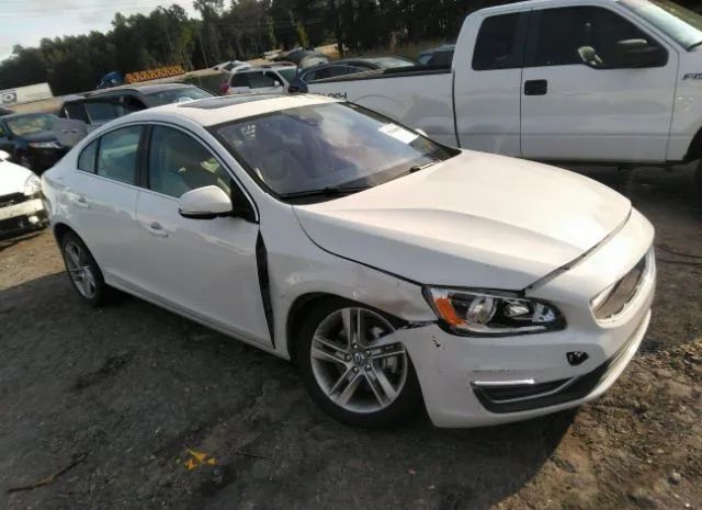 VOLVO S60 2014 yv1612fsxe2278146