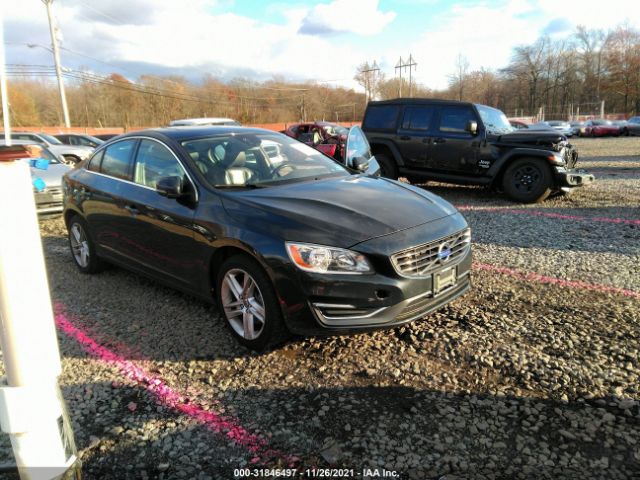 VOLVO S60 2014 yv1612fsxe2278762