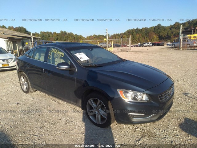 VOLVO S60 2014 yv1612fsxe2281869