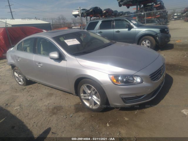 VOLVO S60 2014 yv1612fsxe2290605