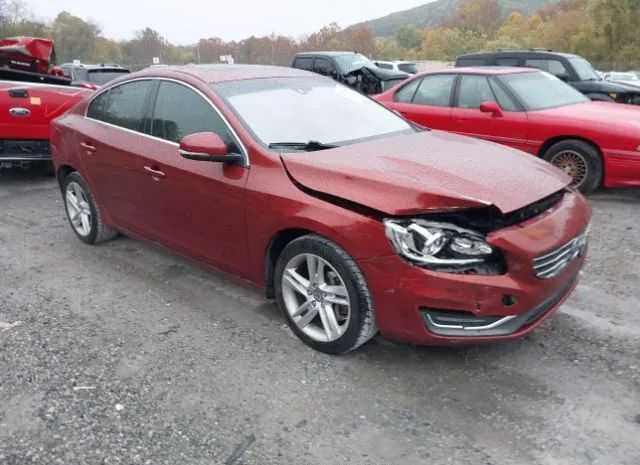 VOLVO S60 2013 yv1612fsxe2293536