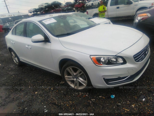 VOLVO S60 2014 yv1612fsxe2296596