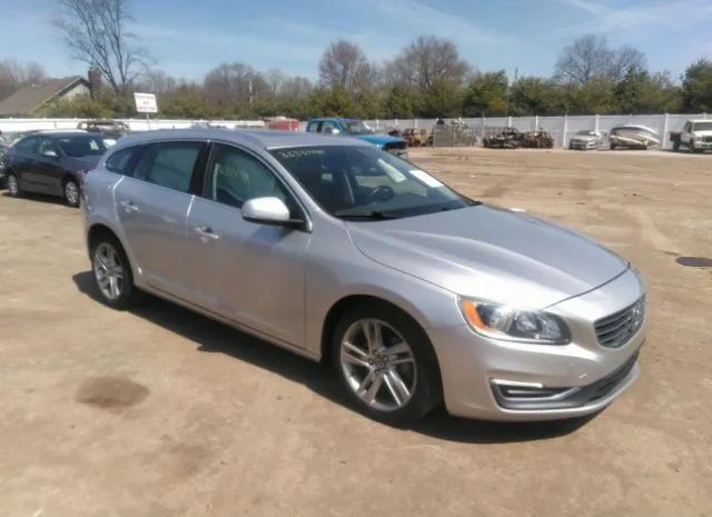 VOLVO V60 2015 yv1612sb1f1189157