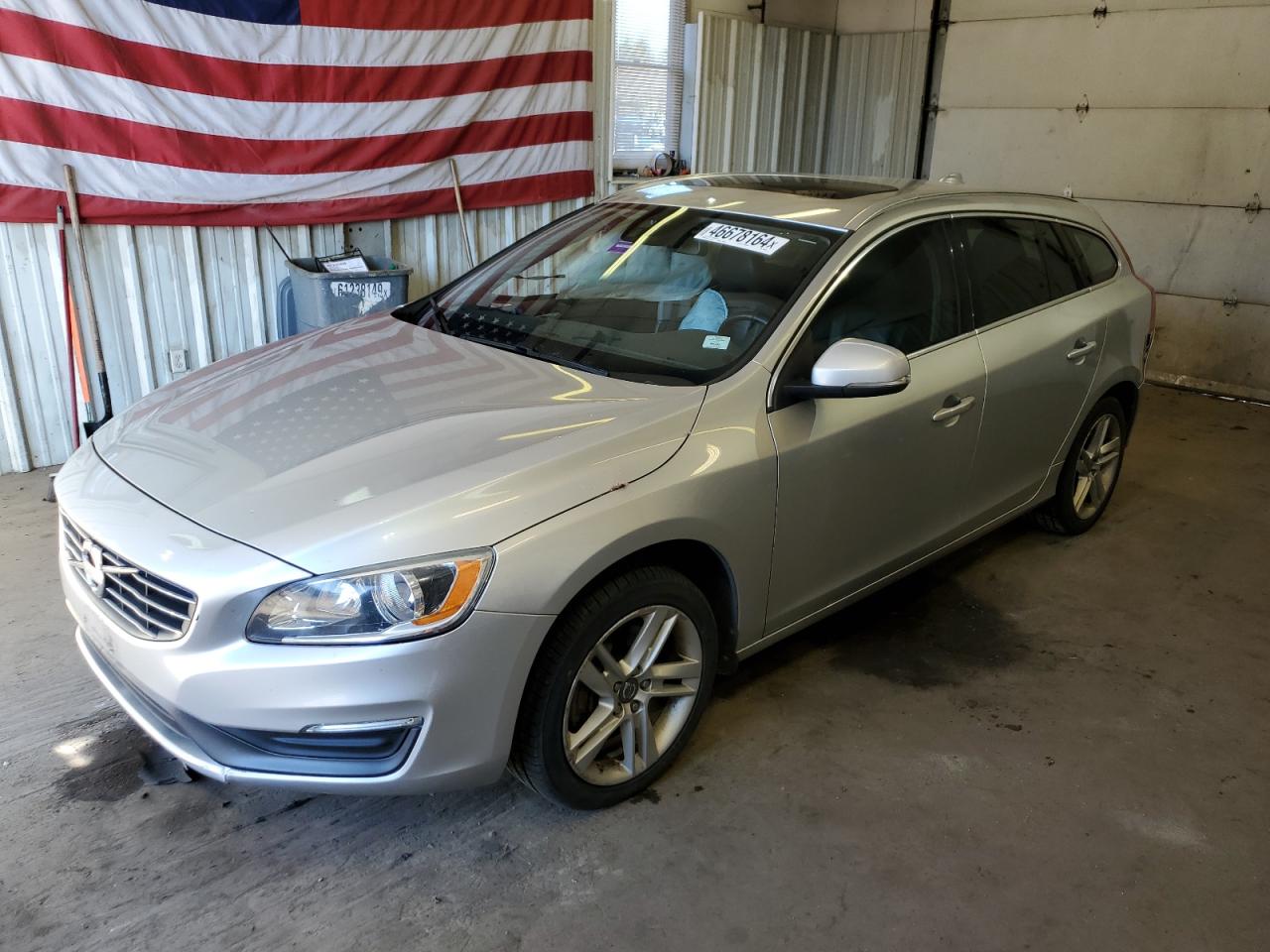 VOLVO V60 2015 yv1612sb4f1186365