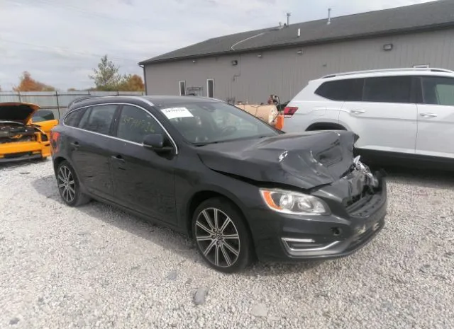 VOLVO V60 2015 yv1612sb9f1192534