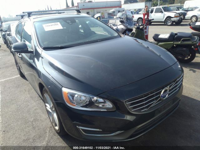 VOLVO V60 2015 yv1612sb9f1209297