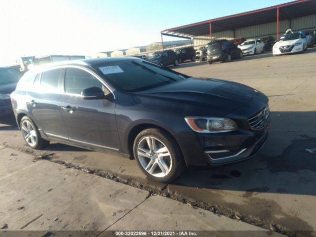 VOLVO V60 2015 yv1612sc1f1186090