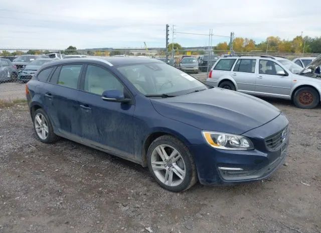 VOLVO V60 2015 yv1612sc5f1207233