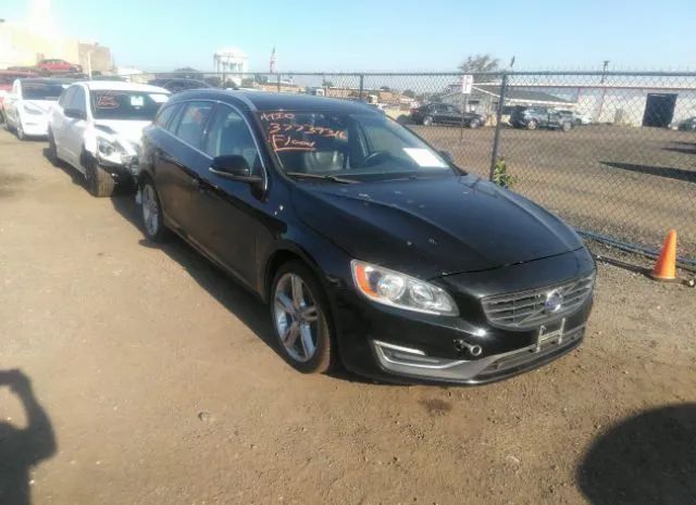 VOLVO V60 2016 yv1612sk5g1310578