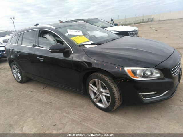 VOLVO V60 2015 yv1612sk6f1231127