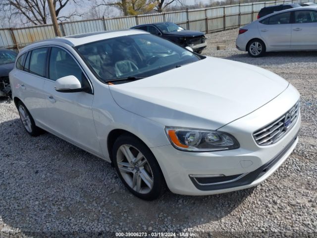 VOLVO V60 2015 yv1612sk6f1265441