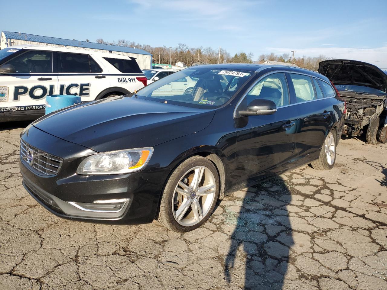 VOLVO V60 2016 yv1612sk7g1308752