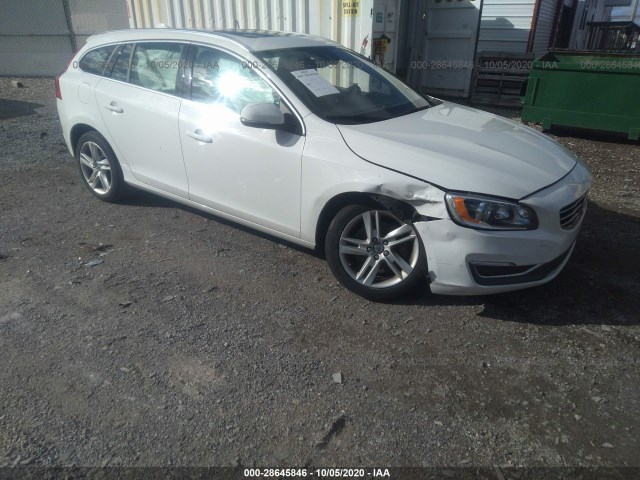 VOLVO V60 2015 yv1612sk8f1218914