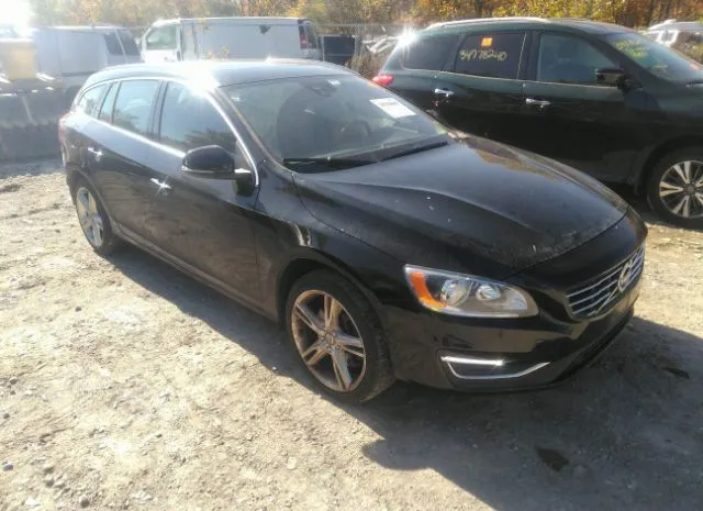 VOLVO V60 2016 yv1612sk8g1306587