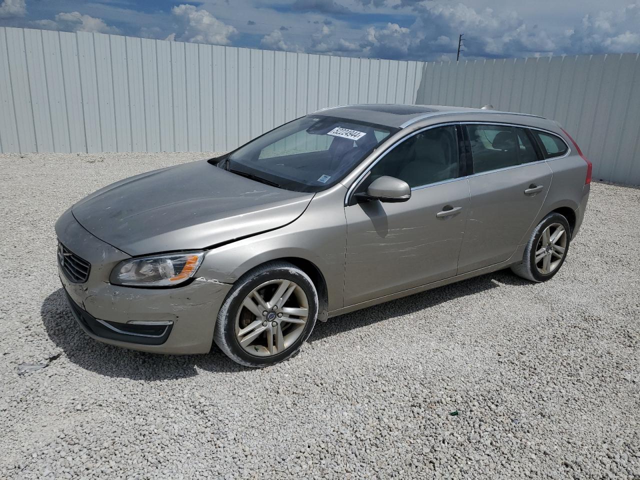 VOLVO V60 2016 yv1612sk9g1293963